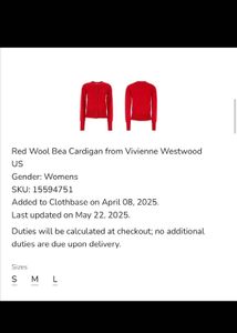 Vivienne Westwood knit Cardigan