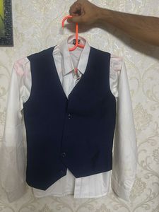 Boys Navy Blue blazer set