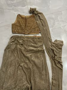 Sparkling Sequin Lehenga Choli Set