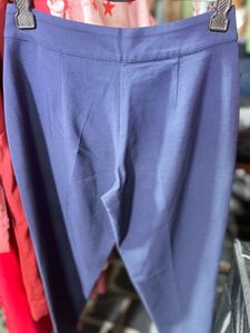 Vero Moda Chic Navy Blue Trousers