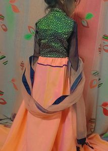 Lehenga Choli For Girls