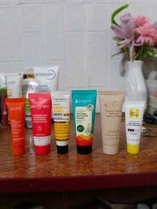Assorted Skincare &amp; Sunscreen Lot