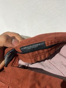 Zara Mens Chinos Slim Fit