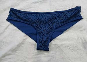 Blue Crochet🖤 Bikini Bottoms