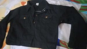 Black Denim Jacket