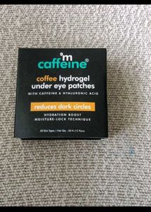 M Caffeine Coffee Under Eye Patches
