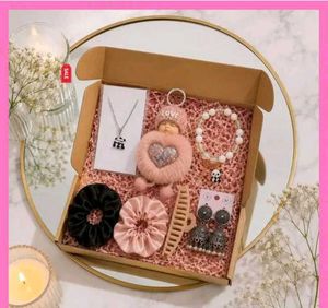 Cute Panda Themed Accessory Gift Set
