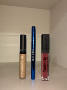 Combo of Swiss Beauty products (Unused)
