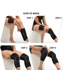 42.Knee Compression Sleeves size L