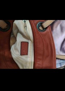 Chic Brown Tote Handbag