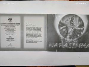 Garuda &amp; Lord Narasimha Story 2 Books