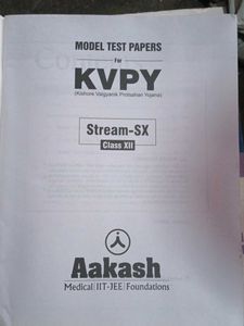 Aakash BYJU'S KVPY SX Model Test Papers