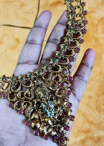💝 ALLOY NECKLACE