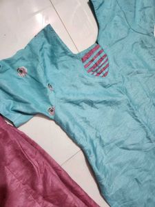 Embroidered Kurta Salwar