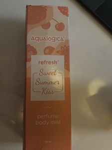 Aqualogica Sweet Summer Kiss Body Mist
