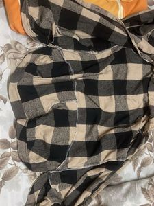 Women's Plaid Flannel Shirt