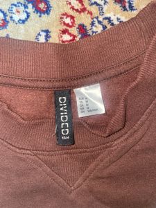 Cozy Brown Sweatshirt