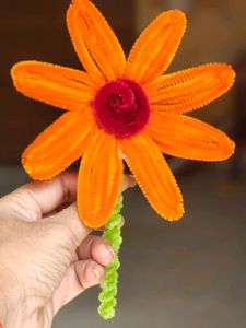 Handmade Pipe Cleaner Flower