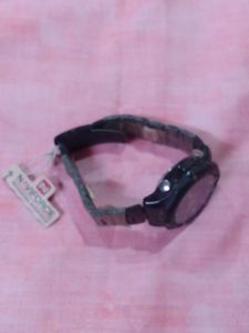 Men's Naviforce Watch - Black