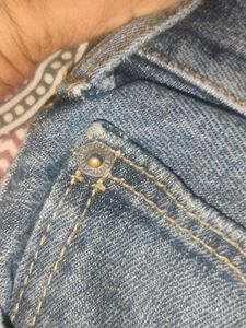 Men's Blue Wash Denim Jeans