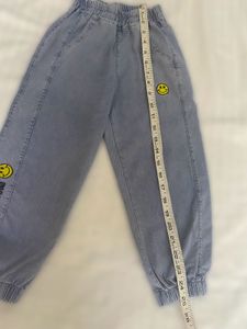 Top &amp; Denim Joggers Set (5-6 Yrs) Todays Offer