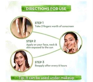 Mamaearth Rice Water Dewy Sunscreen SPF 50 PA++++