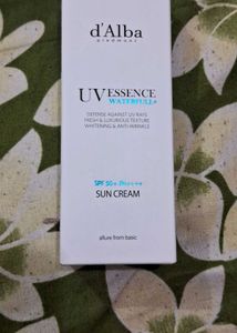 d'Alba UV Essence Waterfull Sun Cream