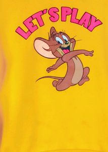 Very Cute And Beautiful Tom &amp; Jerry Half Hoodie