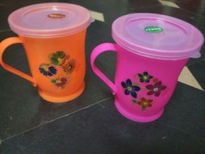 Glass With Lid