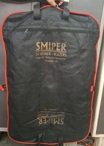 Designer Blazer With A Garment Bag