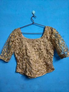 Designer Embroidered Blouse