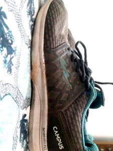 Campus Men's Grey Running Shoes