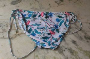 Floral Print Bikini Bottom