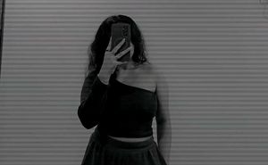 Solid Grey Full Sleeve Top