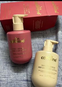 I'm Caffeine Perfume Body Lotions