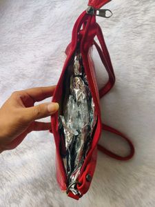 RED PINTERESTY SLING BAG 🎀
