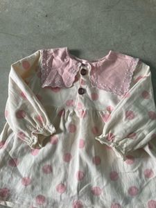 Cute Polka Dot Baby Dress