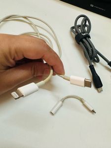 Apple Lightning Cable &amp; Adapter 3 set