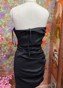 Y2K Style Black Mini calvin klein Dress