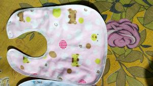 Baby Bibs - Set of 3