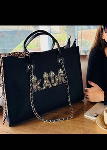 Stylish Embellished Tote Bag
