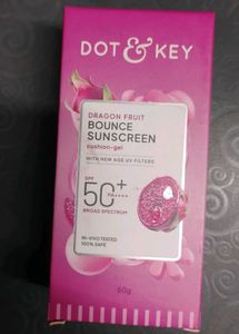 DOT & KEY Dragon Fruit Bounce Sunscreen Gel