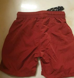 Red Beach/Sports Shorts
