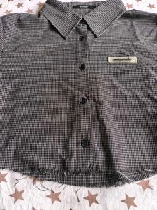 Emoda Cropped Shirt (Japanese Brand)