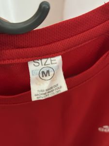 Adidas Red T-Shirt