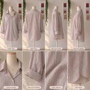 Classic Striped Button-Down Shirt
