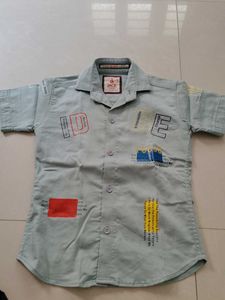 Bundle of 3 Boys' Shirts to 4 year