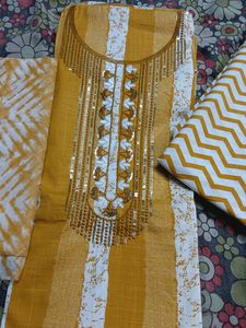 Ladies Cotton Suit Material