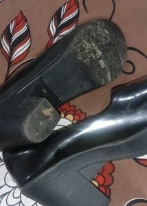 Classic Black Slip-On Shoes