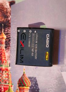Casio Exilim NP-40 Digicam Battery